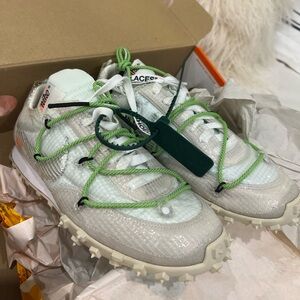 Off white Nike sneakers